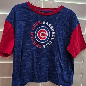 Official Licensed New Era MLB Chicago Cubs Logo Tee Shirt - Size (M), Fan